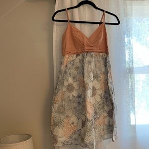 Adorable empire waist dress
